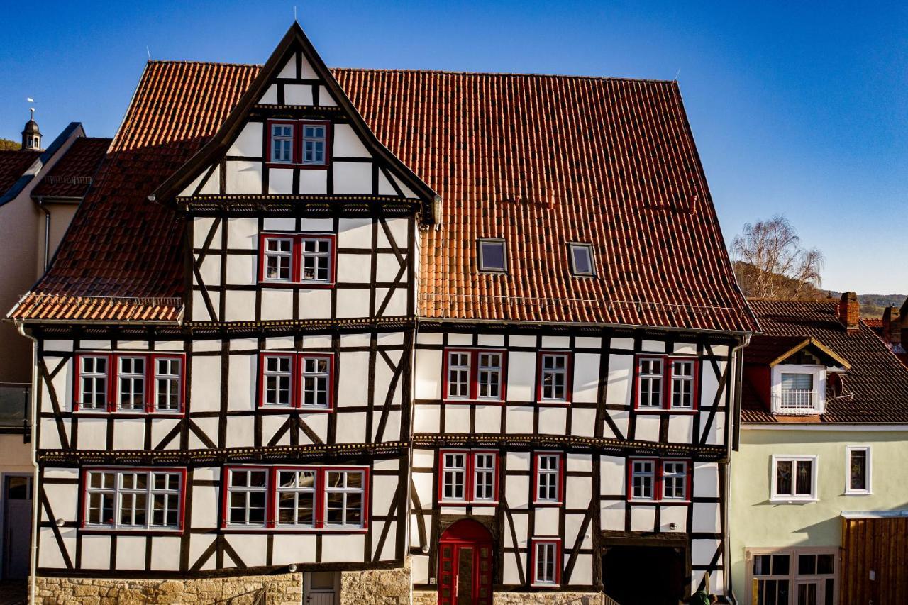 Hotel1601 Inklusionsunternehmen Treffurt Exterior photo